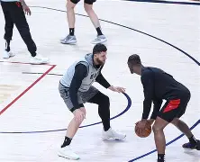 波特兰开拓者训练开放日，今晨扳平良机引欢呼，社区盾在即，轮换策略成焦点的简单介绍-九游娱乐APP